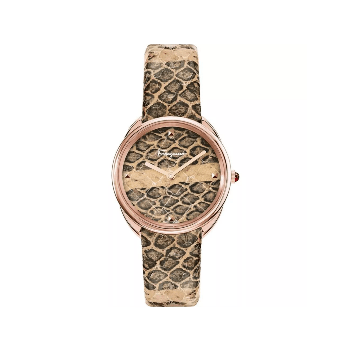 FERRAGAMO Cuir Women's Watch SFNE00319 - WatchMatic