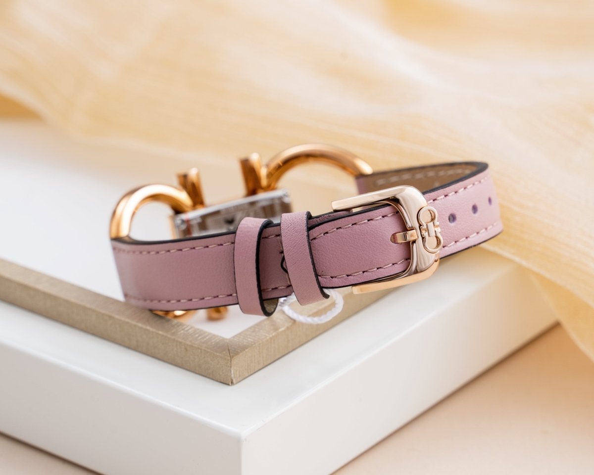 FERRAGAMO Double Gancini Women's Watch - WatchMatic