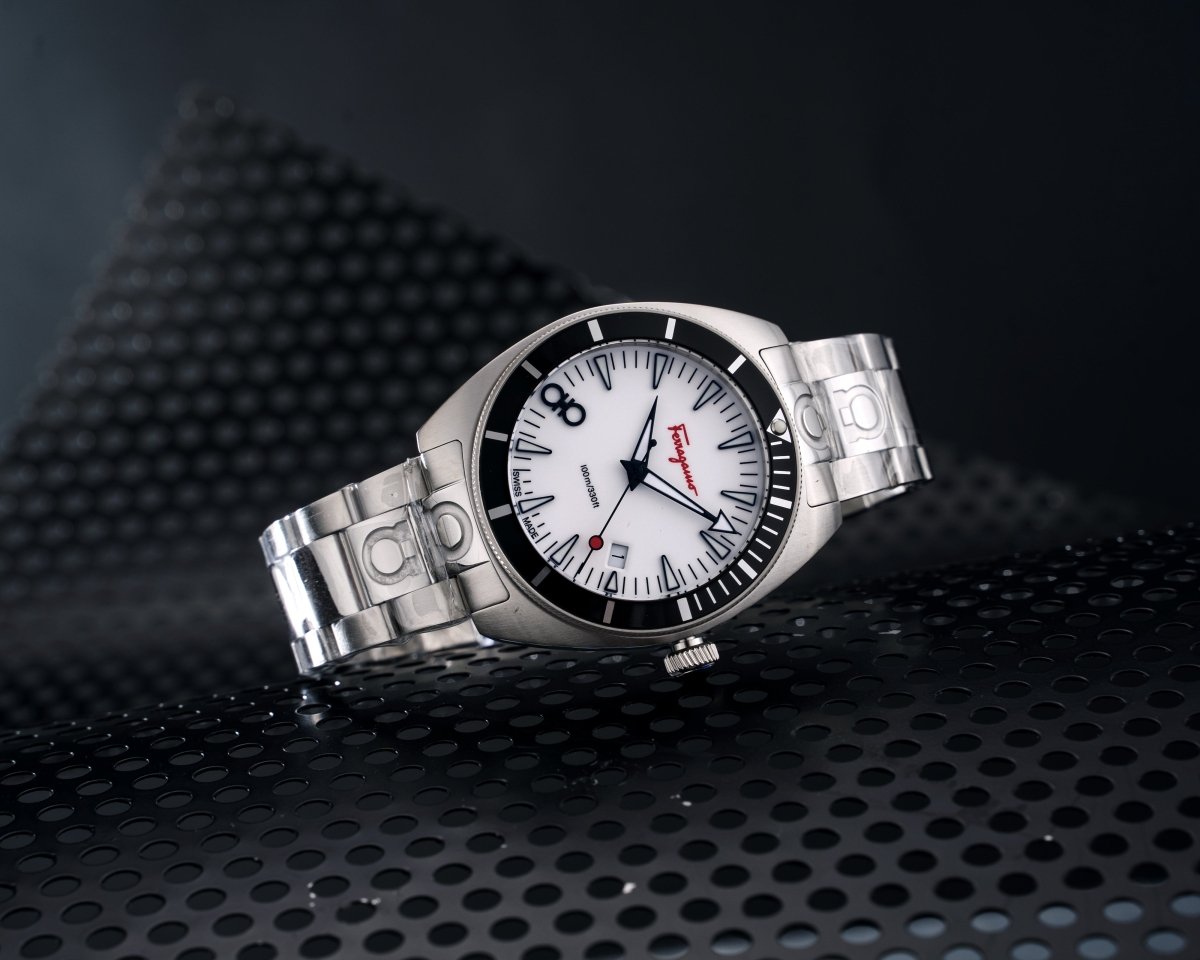 FERRAGAMO Experience Bracelet Men's Watch - WatchMatic