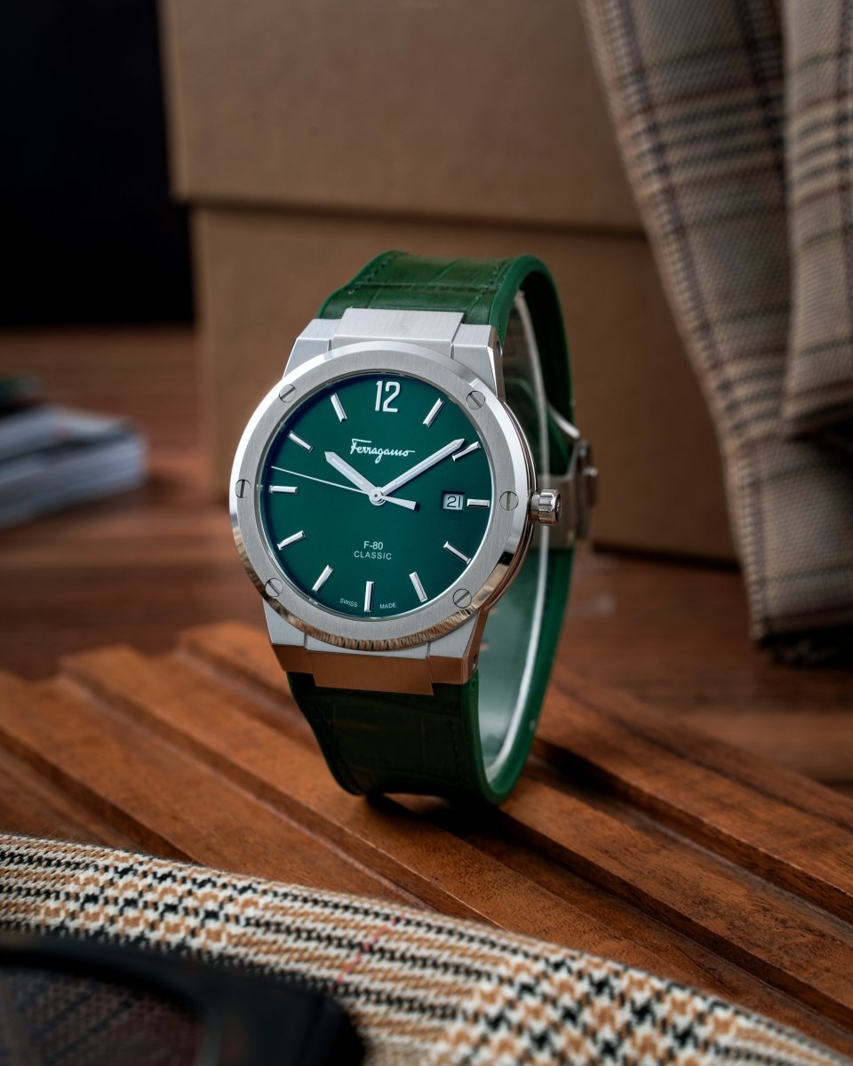 FERRAGAMO F - 80 Classic Men's Watch SFDT00119 - WatchMatic