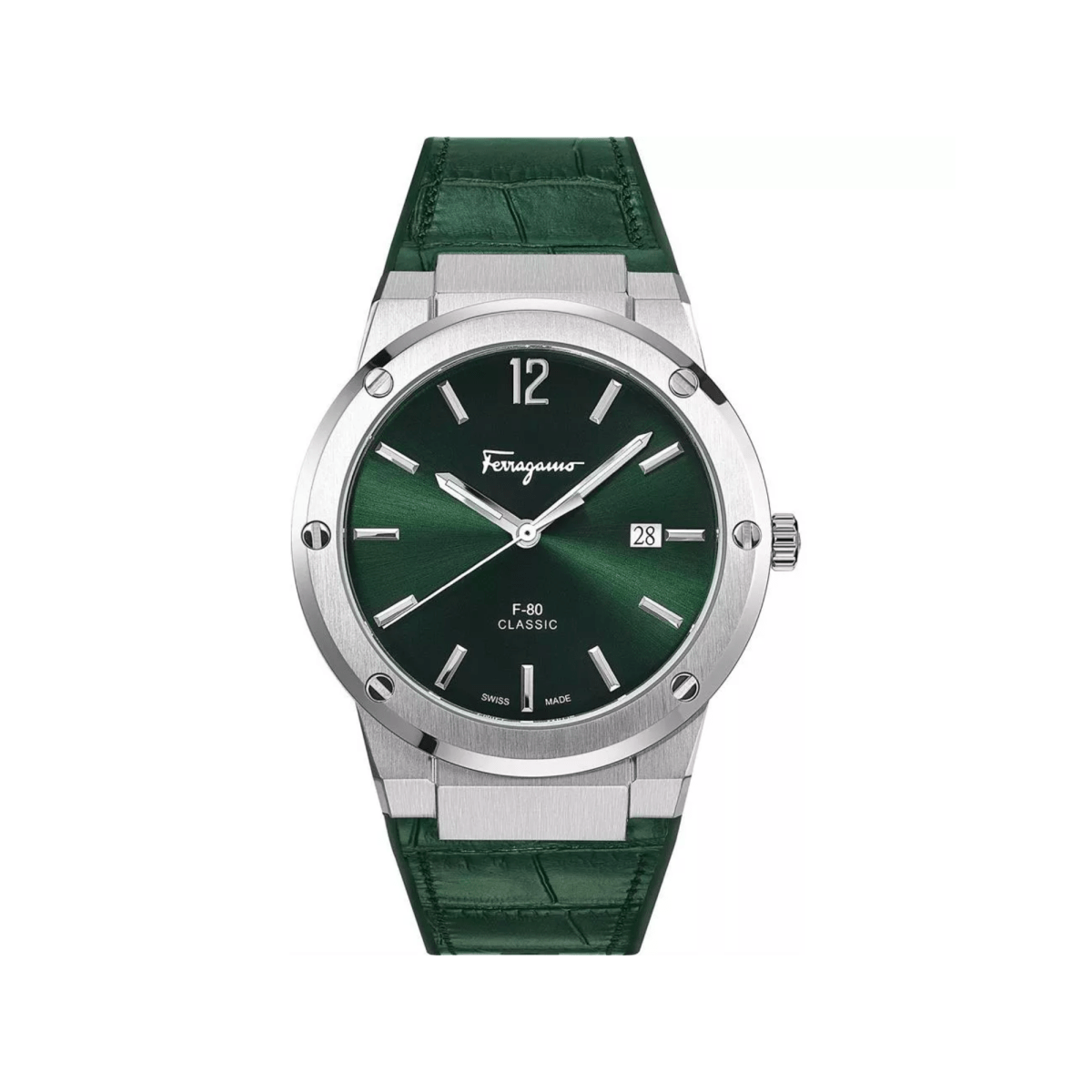 FERRAGAMO F - 80 Classic Men's Watch SFDT00119 - WatchMatic