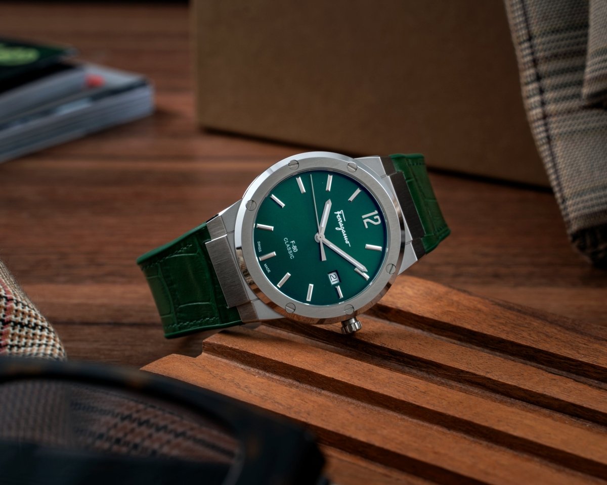 FERRAGAMO F - 80 Classic Men's Watch SFDT00119 - WatchMatic