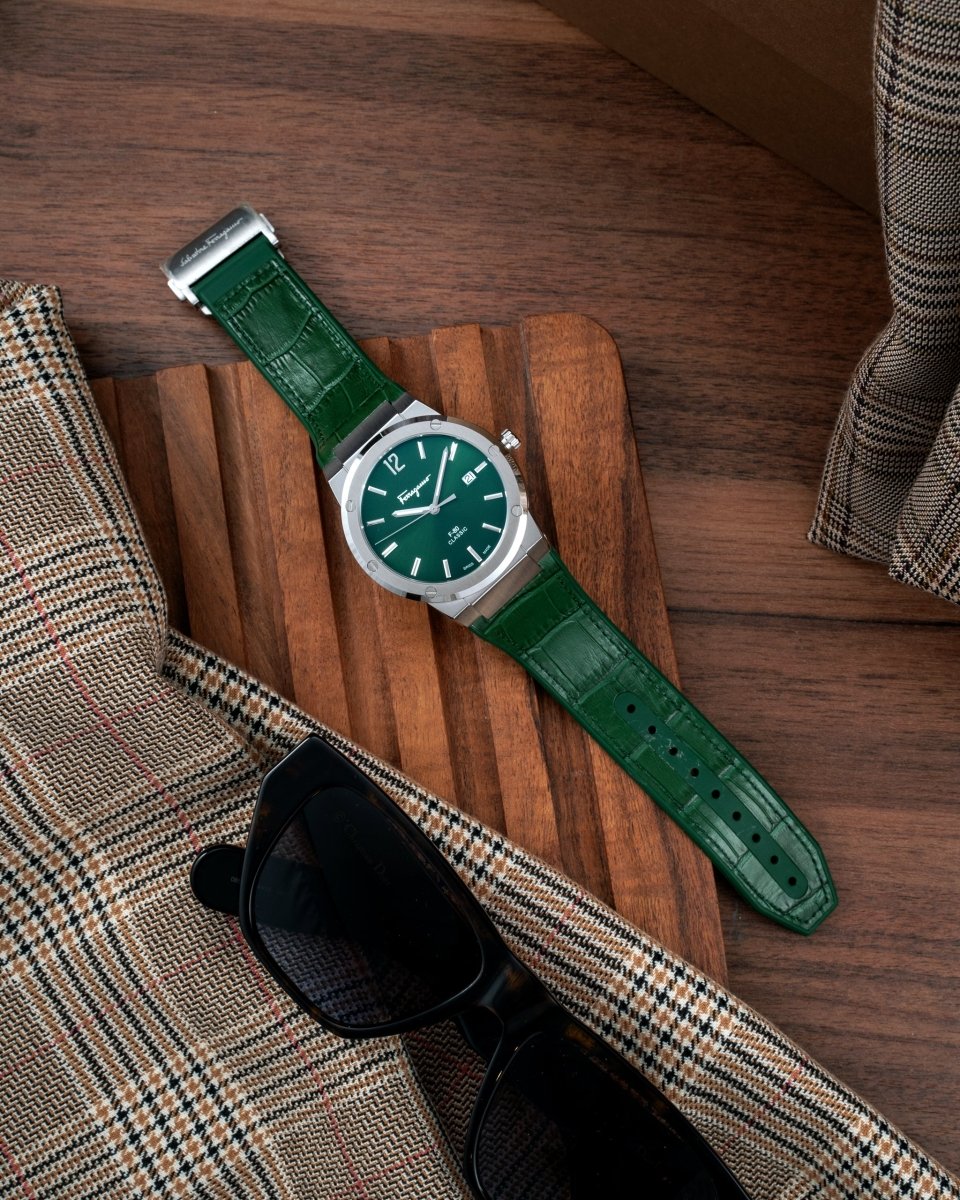 FERRAGAMO F - 80 Classic Men's Watch SFDT00119 - WatchMatic