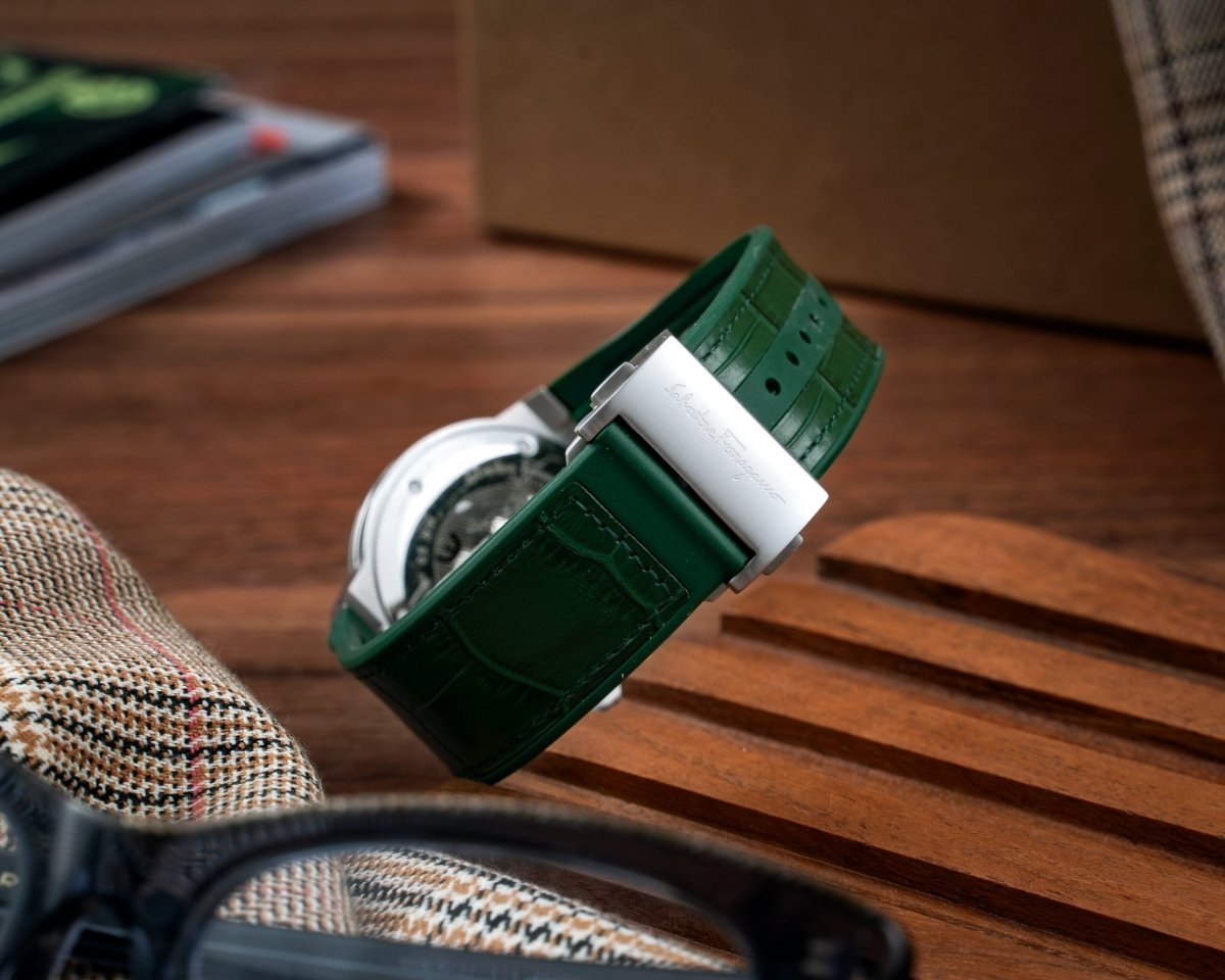 FERRAGAMO F - 80 Classic Men's Watch SFDT00119 - WatchMatic