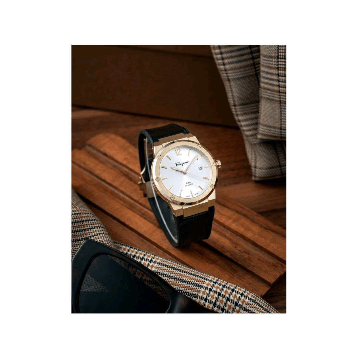 FERRAGAMO F - 80 Limited Men's Watch SFDT02021 - WatchMatic