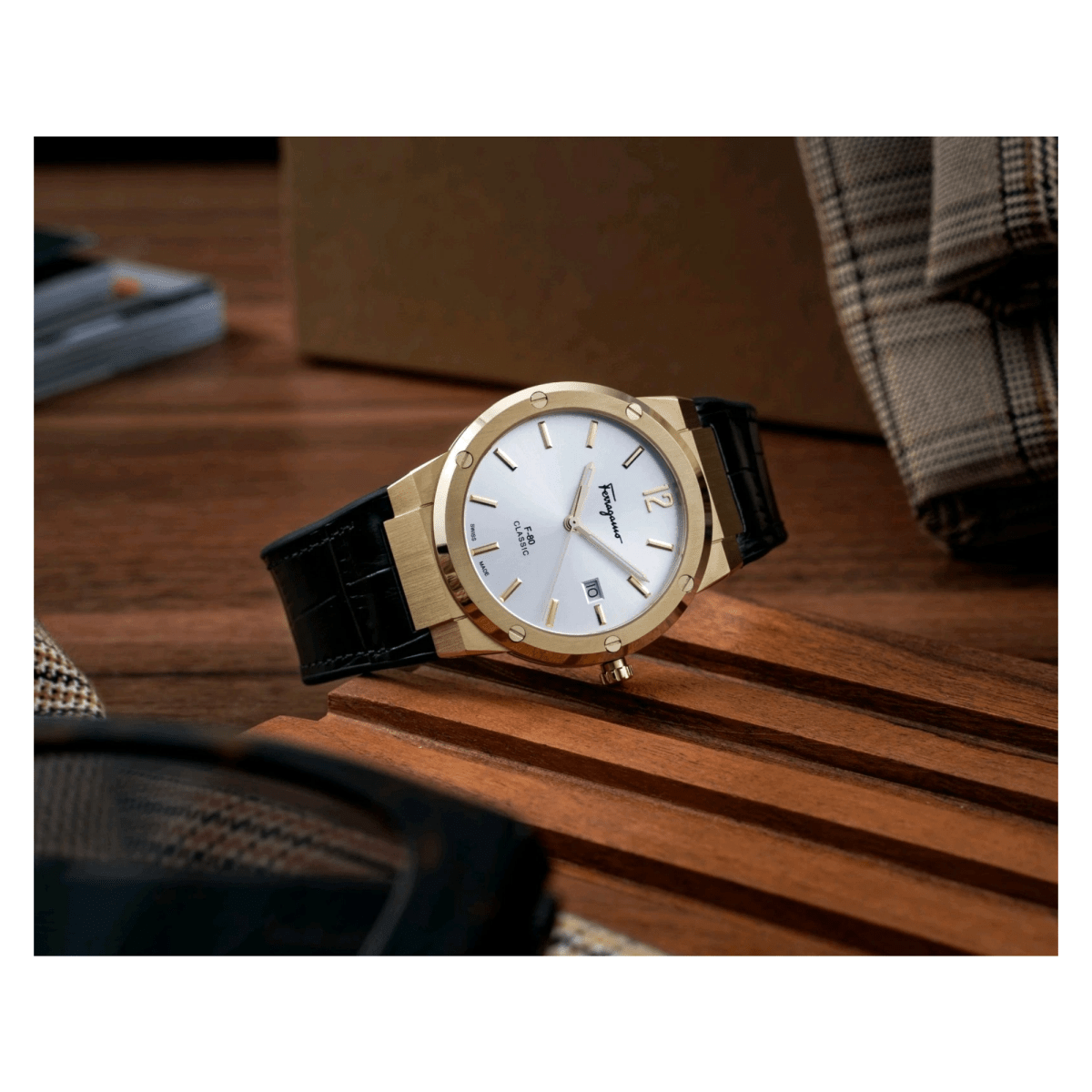 FERRAGAMO F - 80 Limited Men's Watch SFDT02021 - WatchMatic