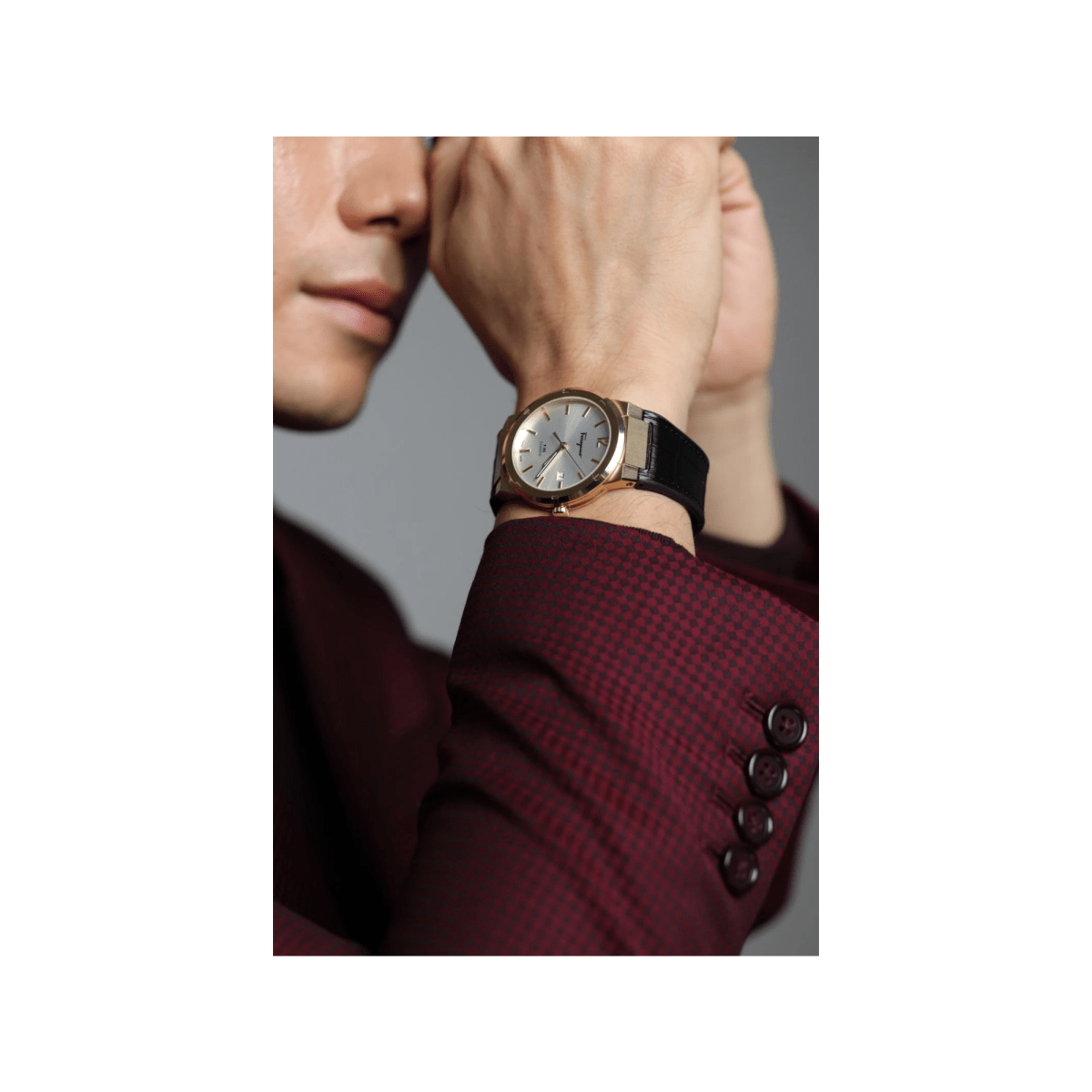 FERRAGAMO F - 80 Limited Men's Watch SFDT02021 - WatchMatic