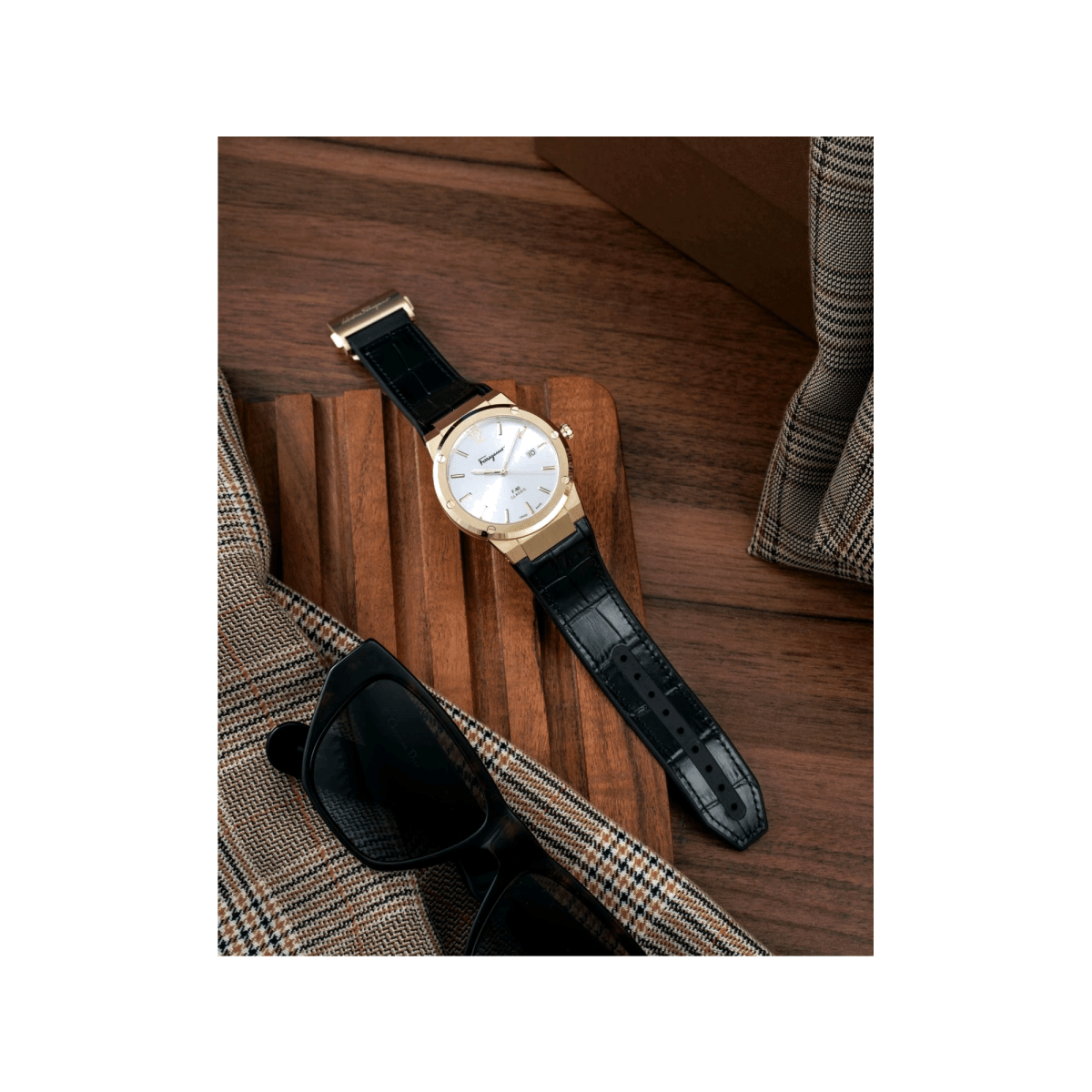 FERRAGAMO F - 80 Limited Men's Watch SFDT02021 - WatchMatic