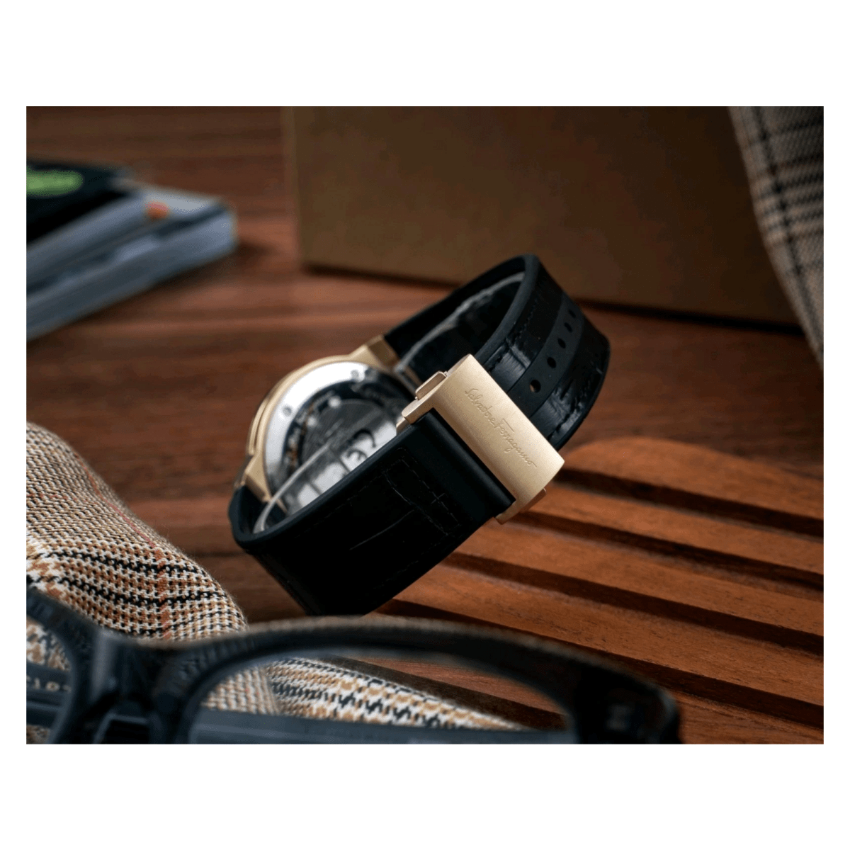FERRAGAMO F - 80 Limited Men's Watch SFDT02021 - WatchMatic