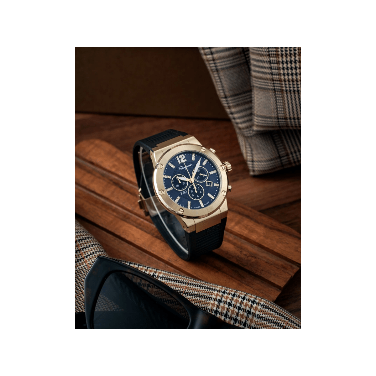 FERRAGAMO F - 80 Limited SFUP00122 - WatchMatic