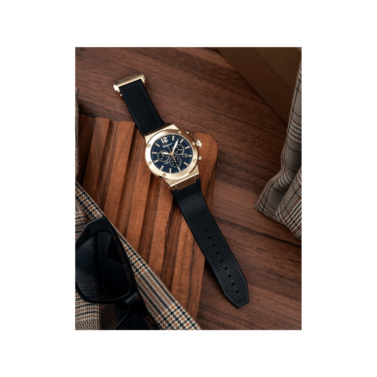 FERRAGAMO F - 80 Limited SFUP00122 - WatchMatic