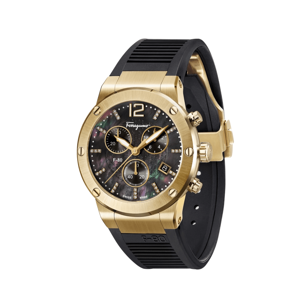 FERRAGAMO F - 80 Limited SFUP00122 - WatchMatic