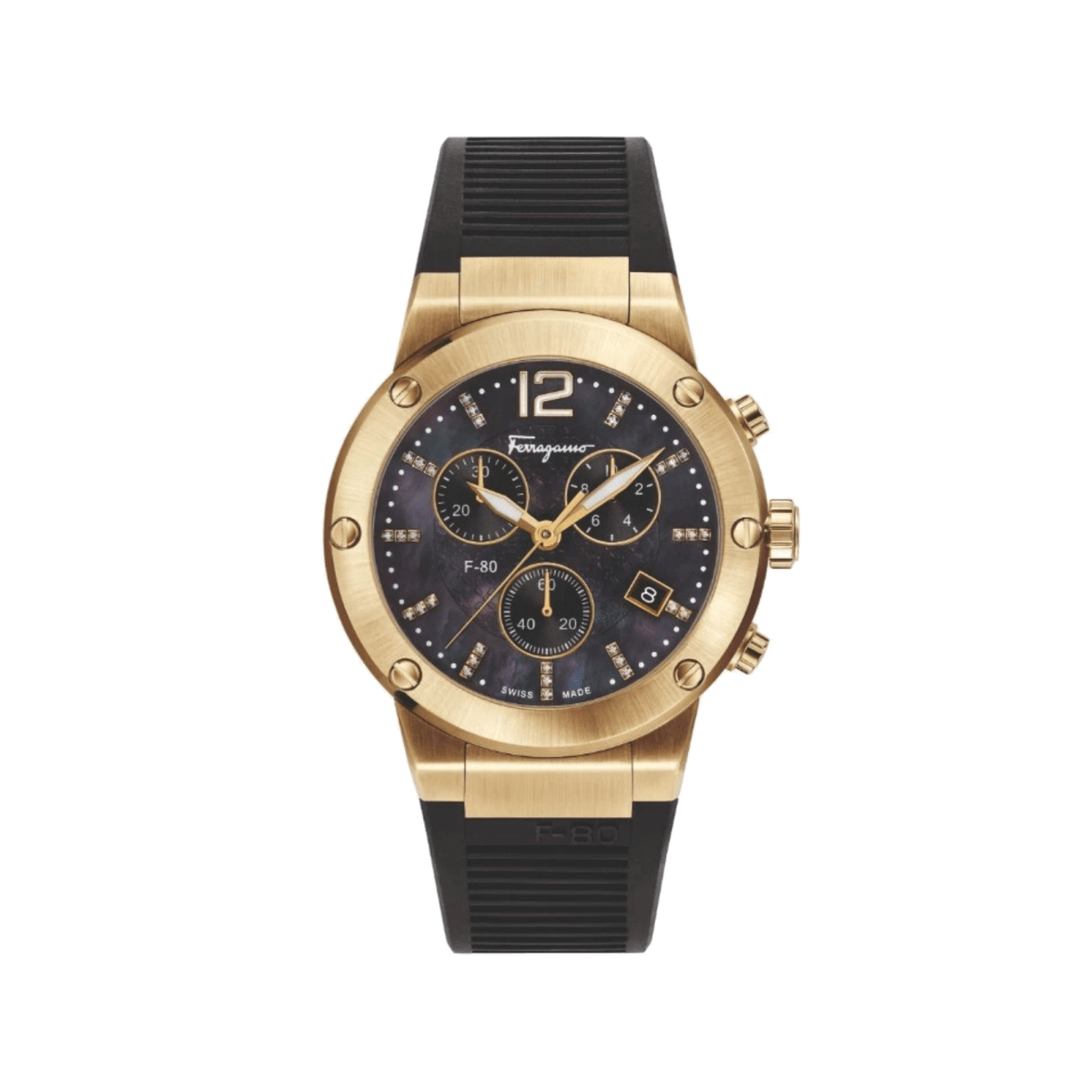 FERRAGAMO F - 80 Limited SFUP00122 - WatchMatic