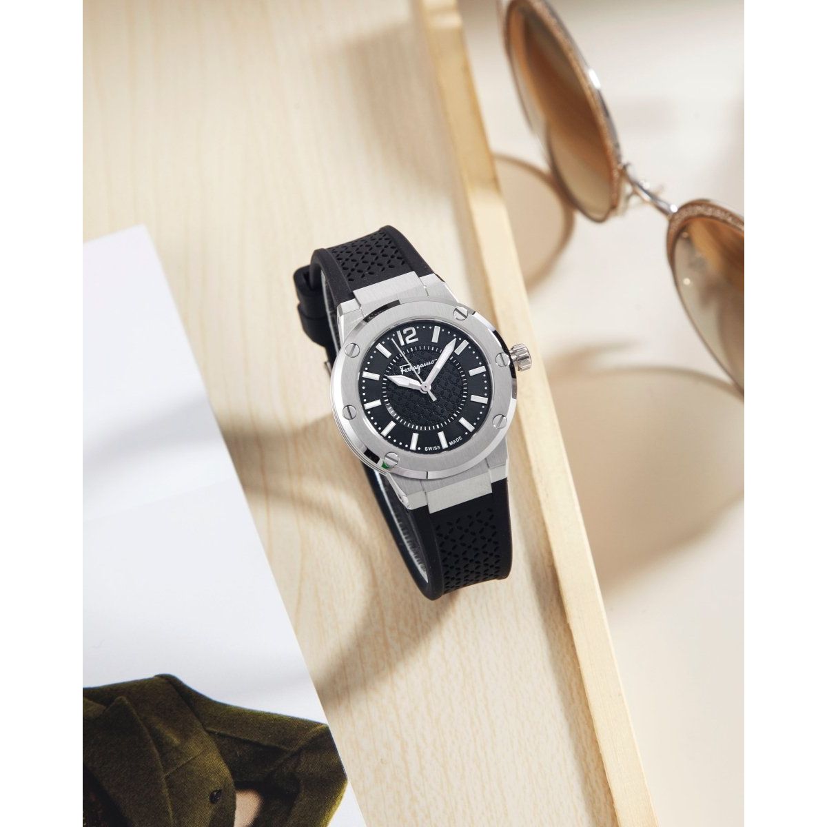 FERRAGAMO F - 80 Women's Watch SFUL00124 - WatchMatic