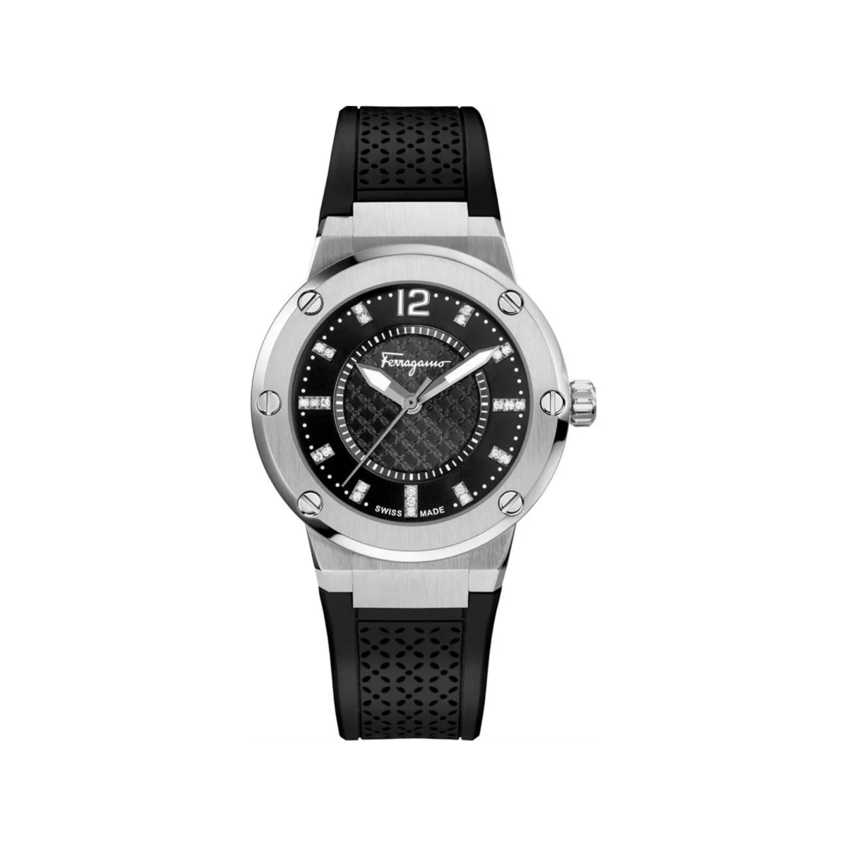 FERRAGAMO F - 80 Women's Watch SFUL00224 - WatchMatic