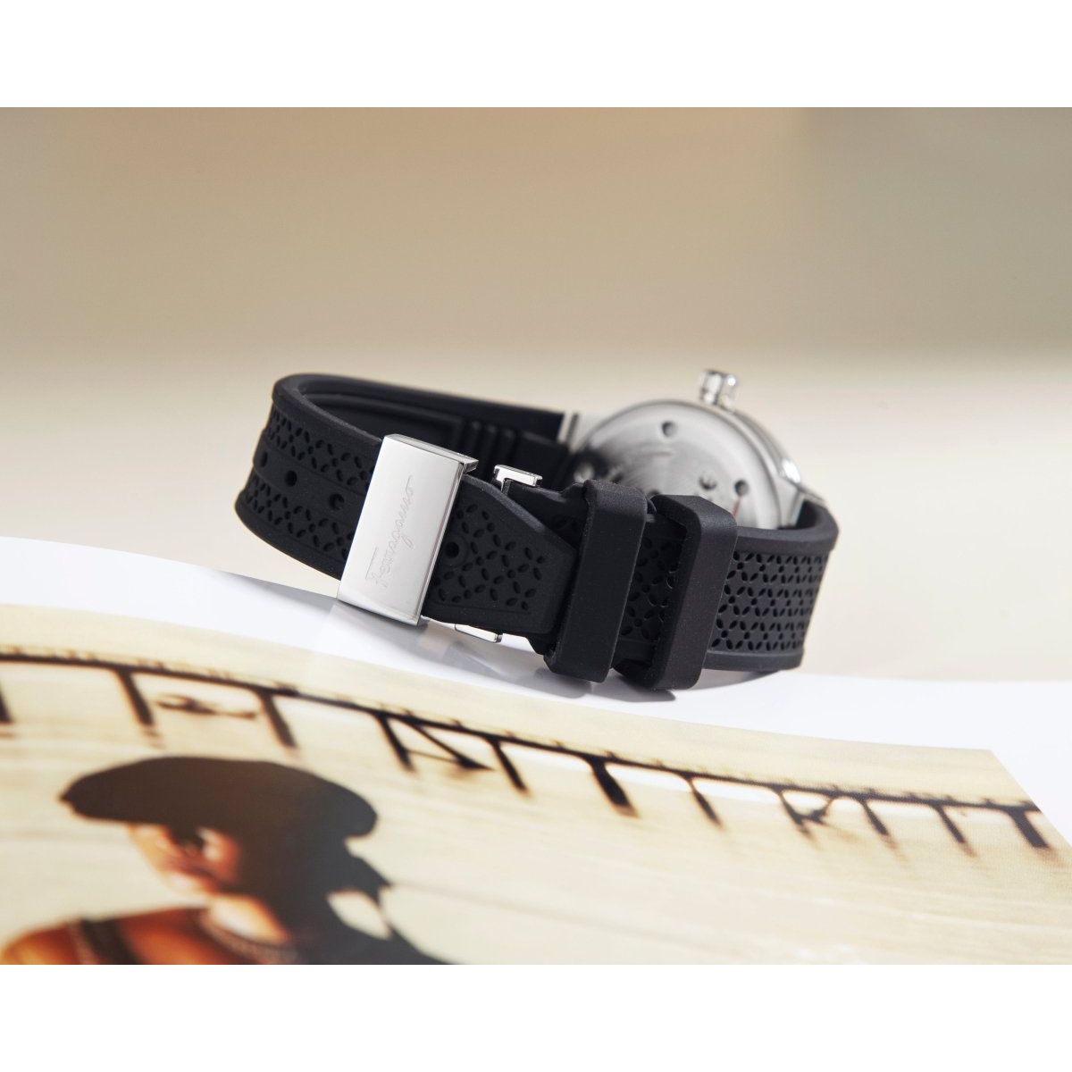 FERRAGAMO F - 80 Women's Watch SFUL00224 - WatchMatic