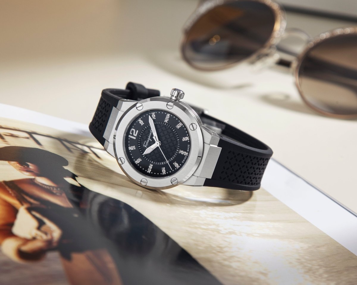 FERRAGAMO F - 80 Women's Watch SFUL00224 - WatchMatic