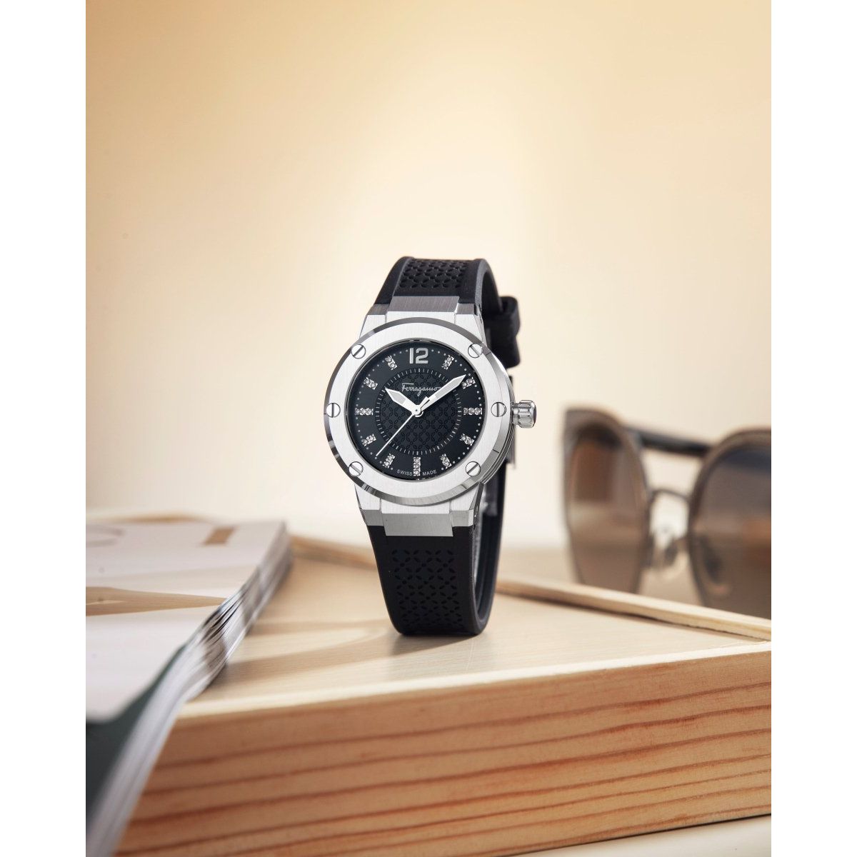 FERRAGAMO F - 80 Women's Watch SFUL00224 - WatchMatic