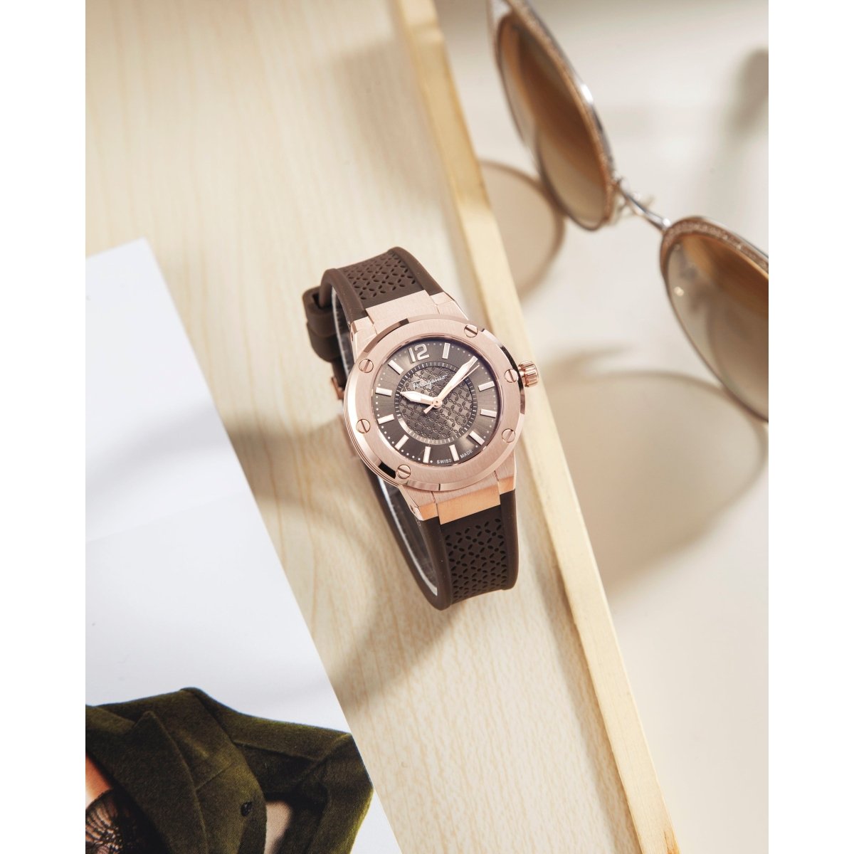 FERRAGAMO F - 80 Women's Watch SFUL00324 - WatchMatic