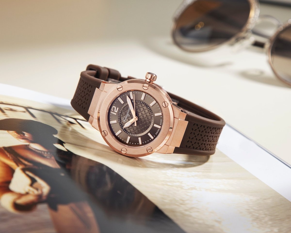 FERRAGAMO F - 80 Women's Watch SFUL00324 - WatchMatic