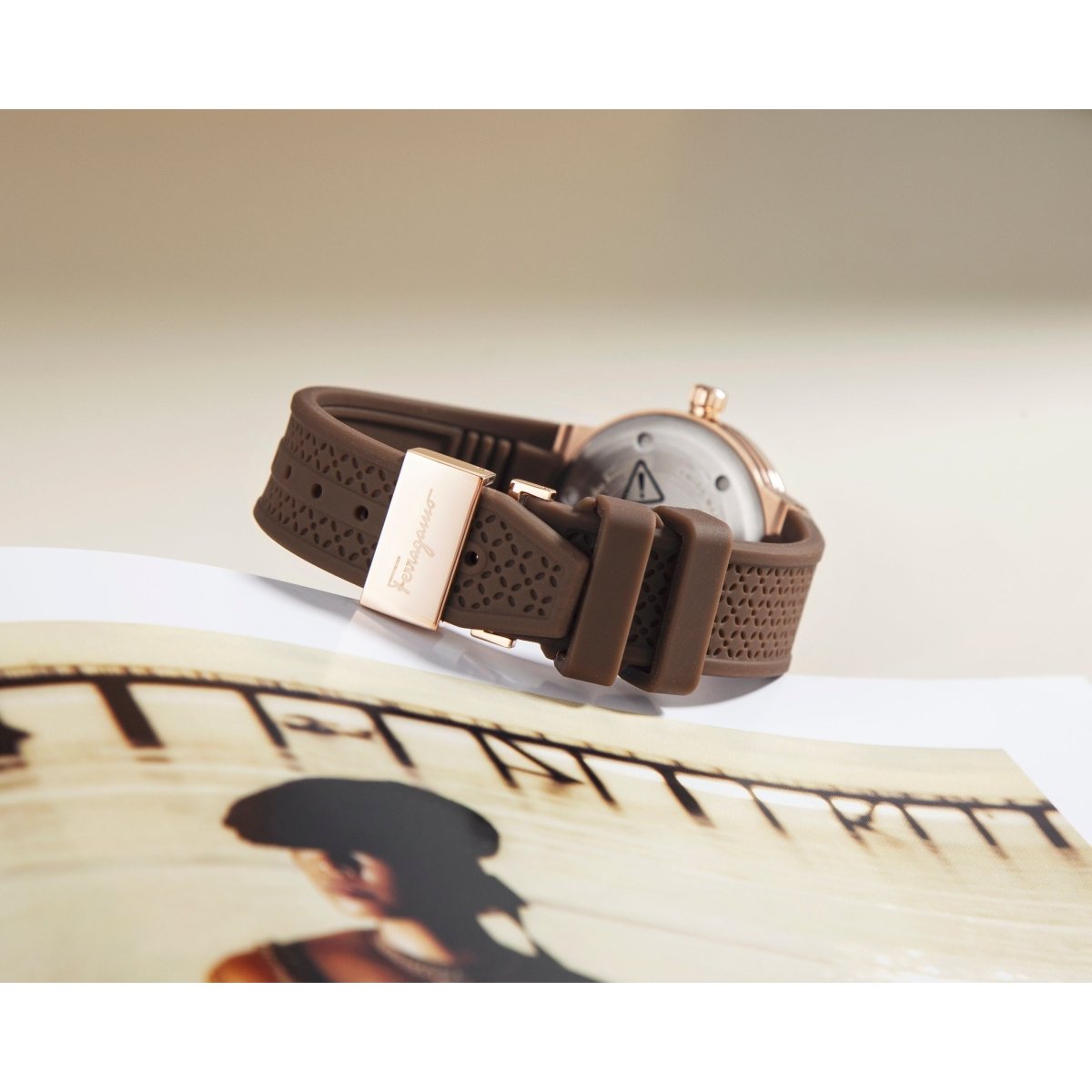 FERRAGAMO F - 80 Women's Watch SFUL00324 - WatchMatic