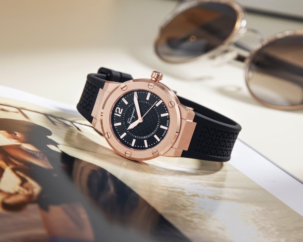 FERRAGAMO F - 80 Women's Watch SFUL00524 - WatchMatic