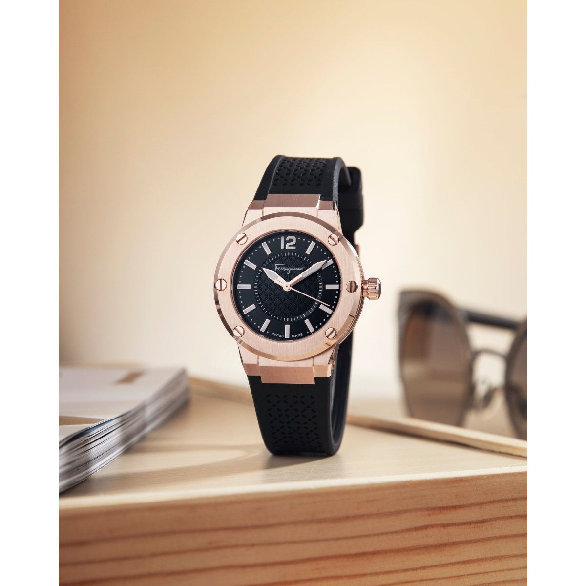 FERRAGAMO F - 80 Women's Watch SFUL00524 - WatchMatic