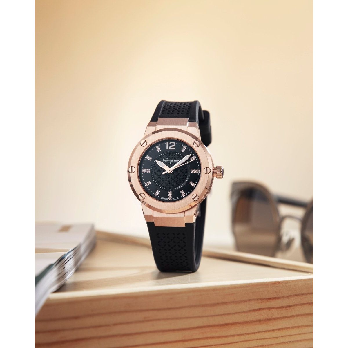 FERRAGAMO F - 80 Women's Watch SFUL00624 - WatchMatic