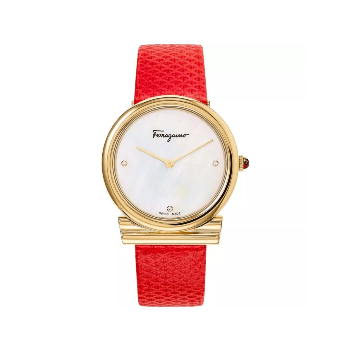 FERRAGAMO Gancini 34Mm Women's Watch SFIY00319 - WatchMatic