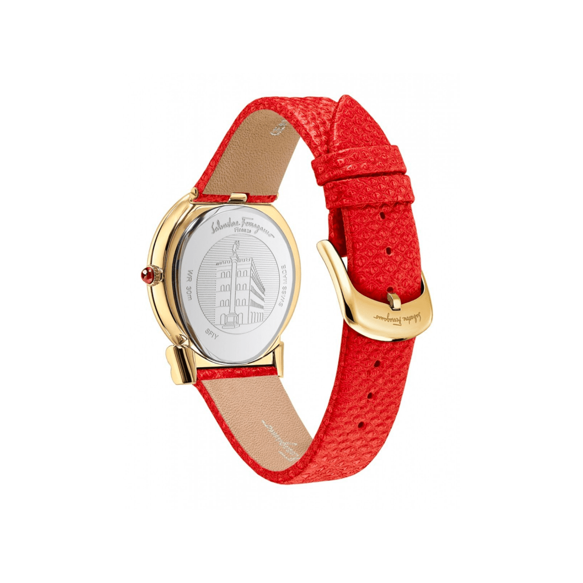 FERRAGAMO Gancini 34Mm Women's Watch SFIY00319 - WatchMatic