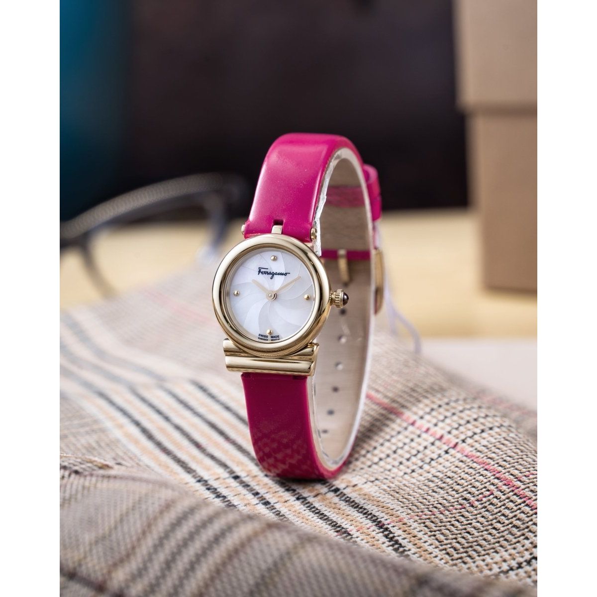 FERRAGAMO Gancini Women's Watch SFYE00522 - WatchMatic