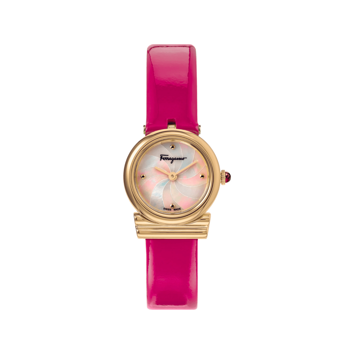 FERRAGAMO Gancini Women's Watch SFYE00522 - WatchMatic