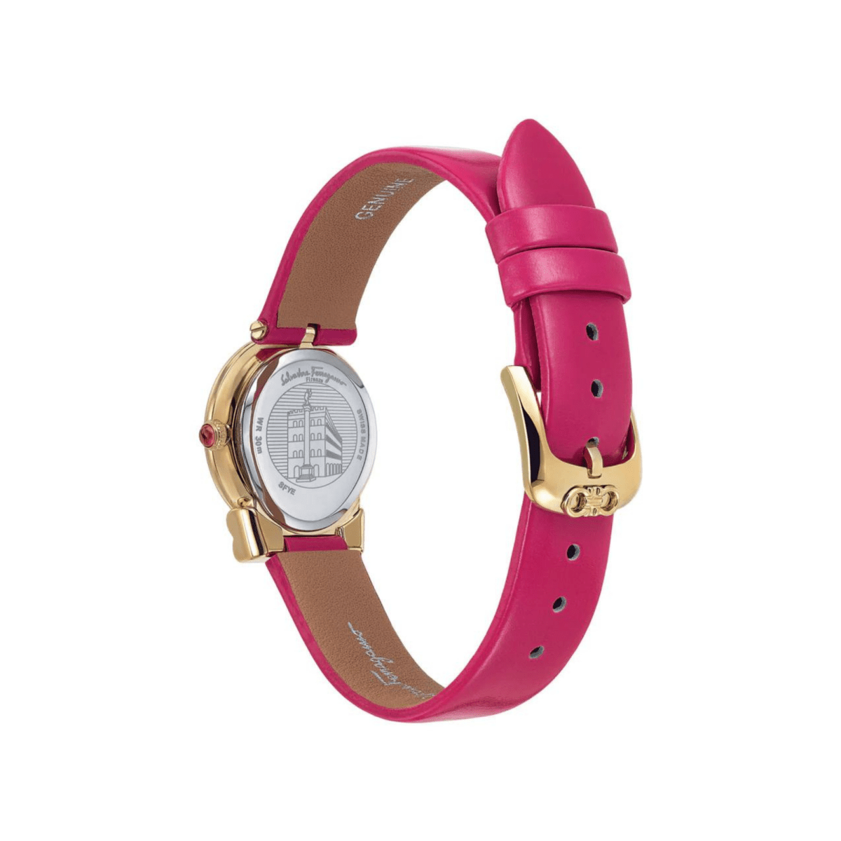 FERRAGAMO Gancini Women's Watch SFYE00522 - WatchMatic