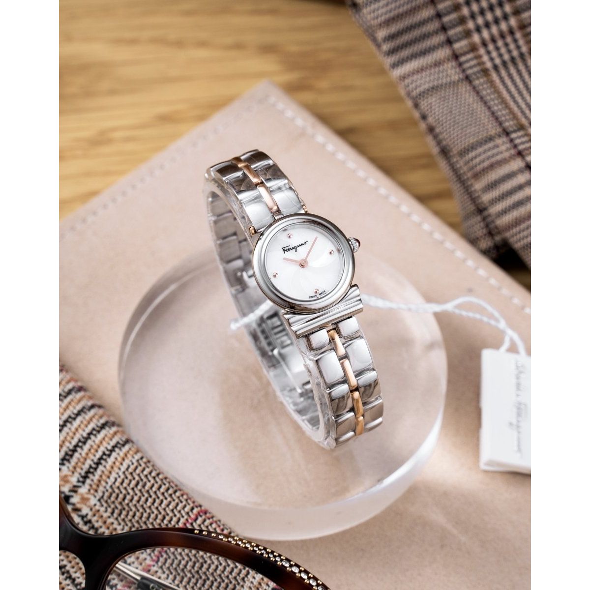 FERRAGAMO Gancini Women's Watch SFYE00722 - WatchMatic