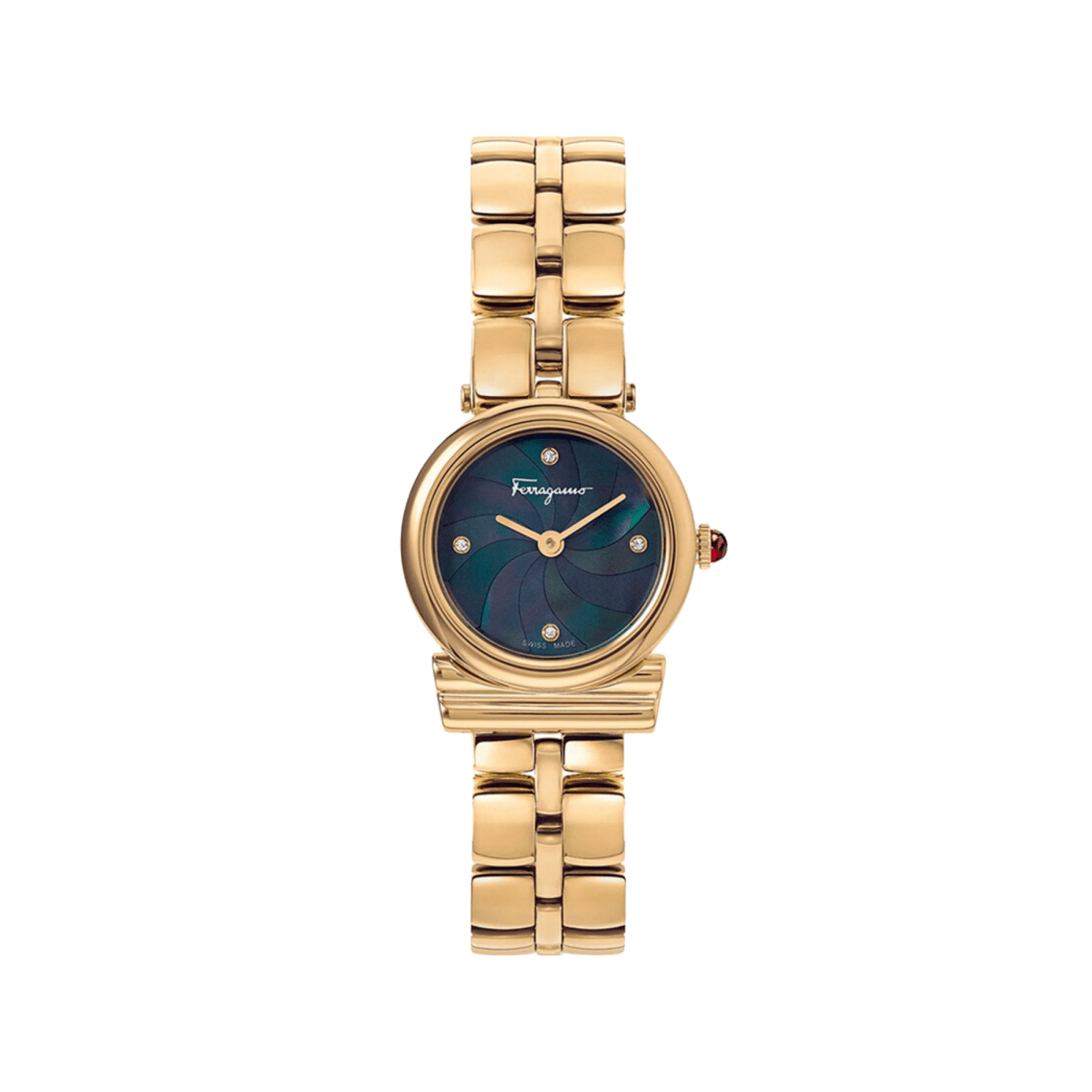 FERRAGAMO Gancini Women's Watch SFYE00922 - WatchMatic