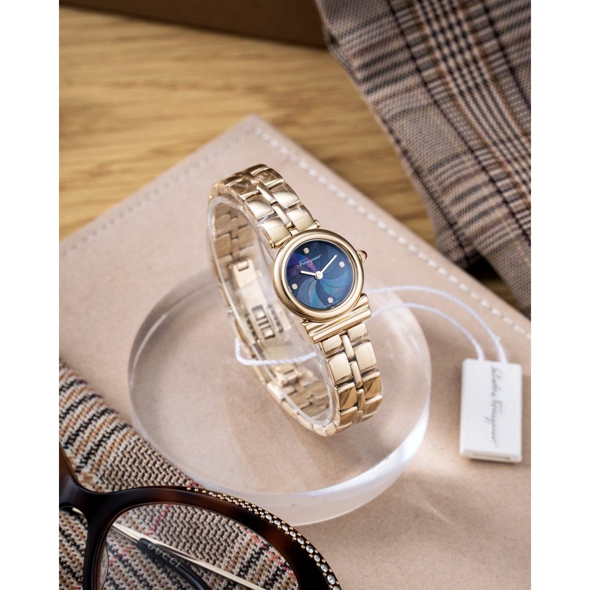 FERRAGAMO Gancini Women's Watch SFYE00922 - WatchMatic
