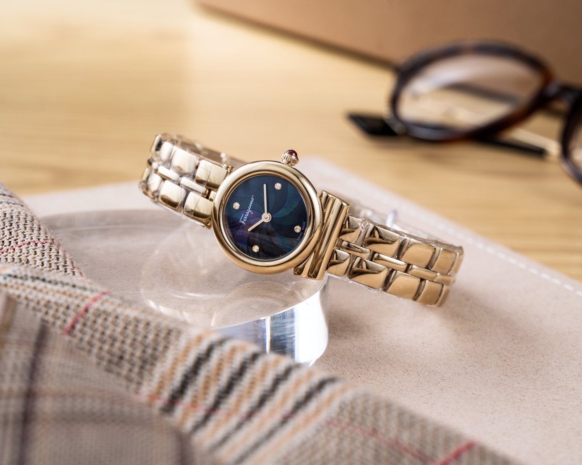 FERRAGAMO Gancini Women's Watch - WatchMatic