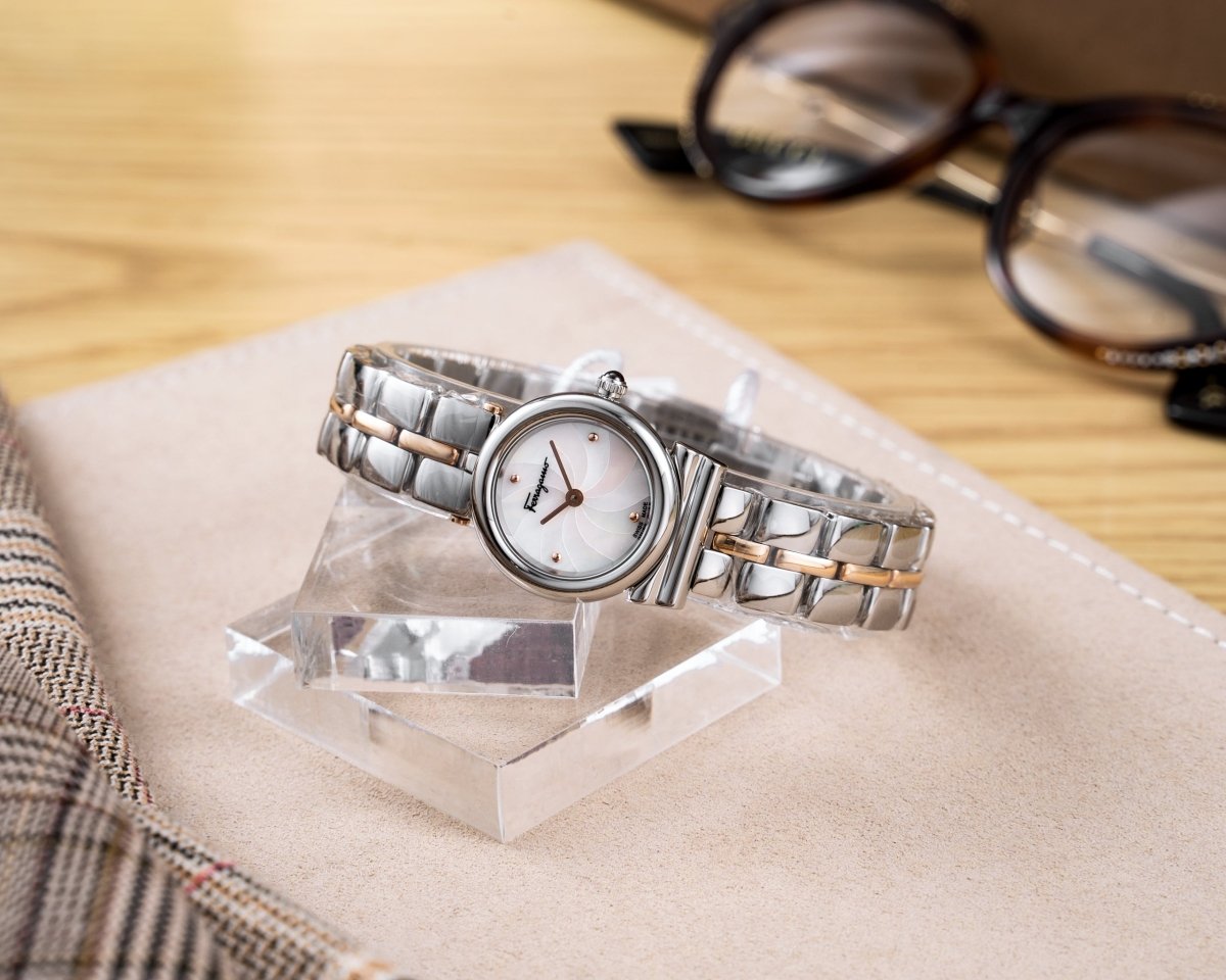 FERRAGAMO Gancini Women's Watch - WatchMatic