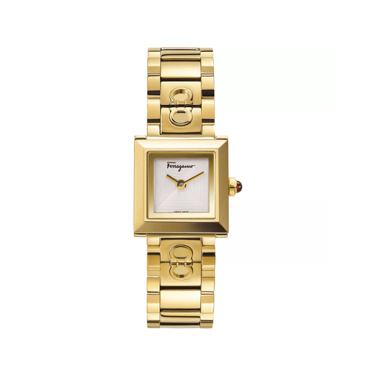 FERRAGAMO Square Women's Watch SFYC00721 - WatchMatic