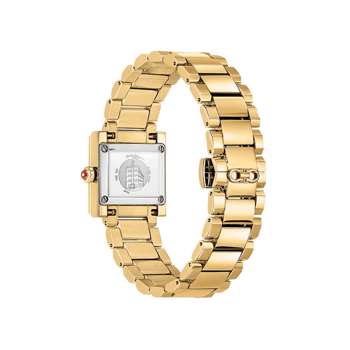 FERRAGAMO Square Women's Watch SFYC00721 - WatchMatic