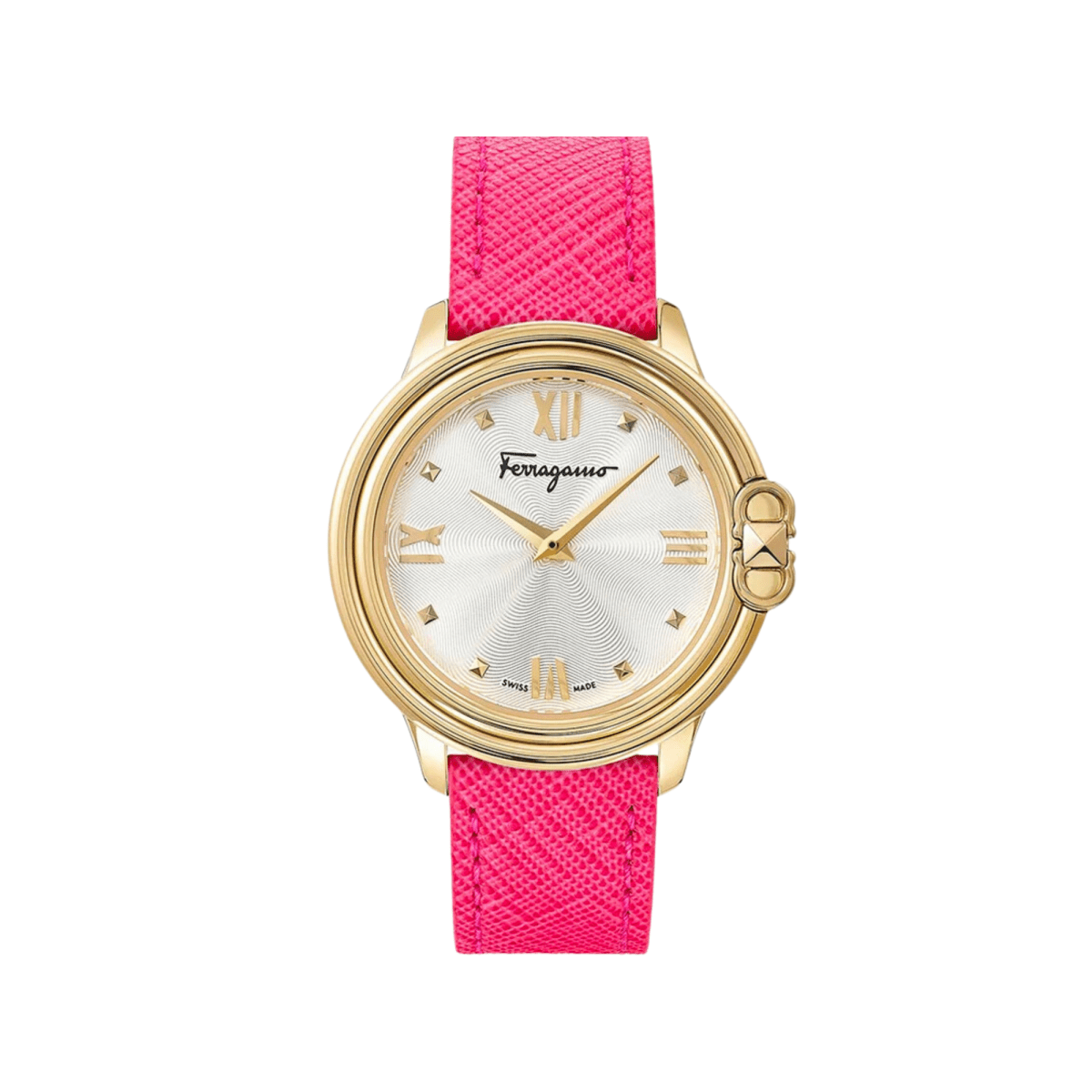 FERRAGAMO Studmania Women's Watch SFMJ00222 - WatchMatic