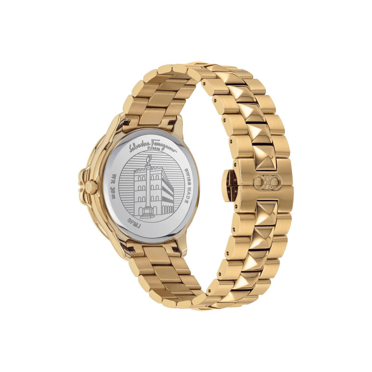 FERRAGAMO Studmania Women's Watch SFMJ00522 - WatchMatic