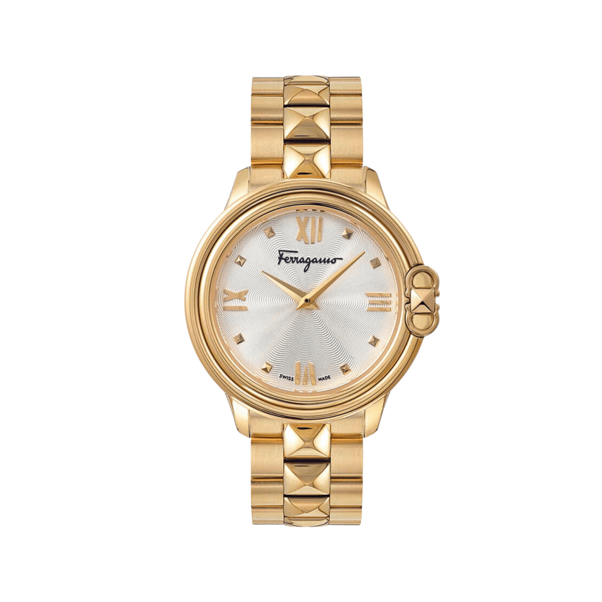 FERRAGAMO Studmania Women's Watch SFMJ00522 - WatchMatic