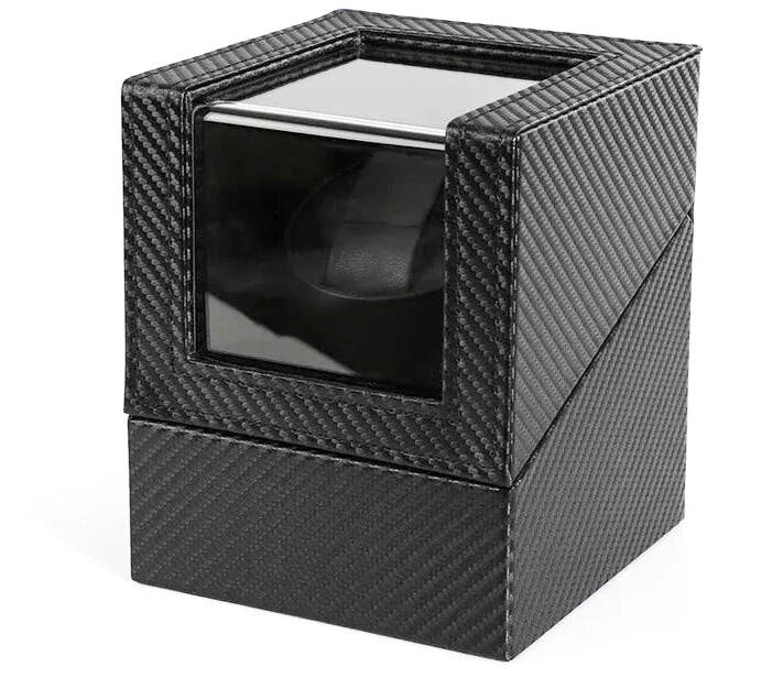 Flip Leather Single Watch Winder - WatchMatic