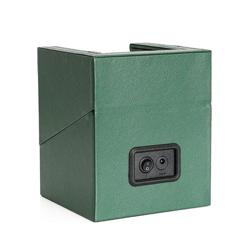 Flip Leather Single Watch Winder - WatchMatic