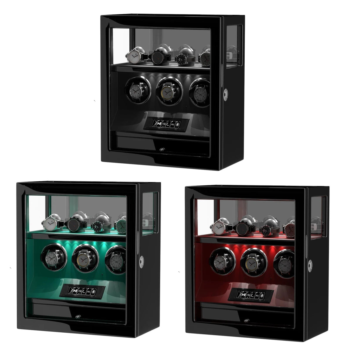 Flux Automatic 3 - Watch Winder - WatchMatic