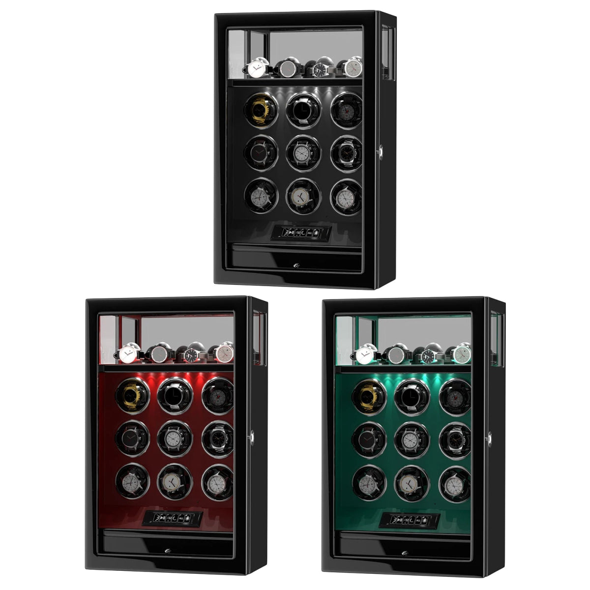 Flux Automatic 9 - Watch Winder - WatchMatic