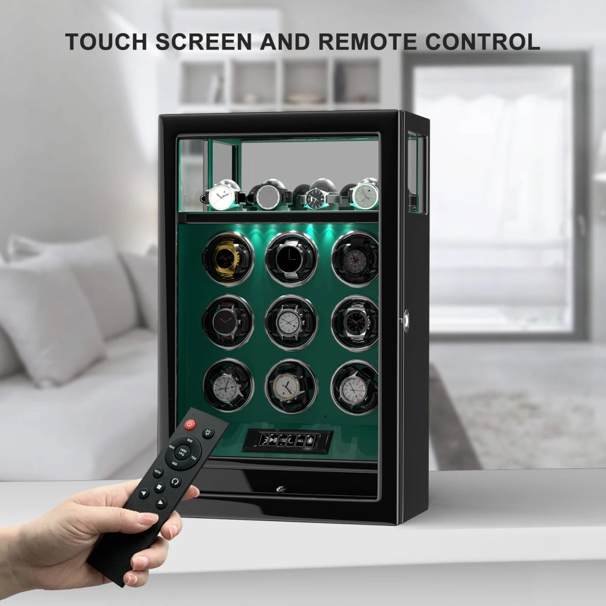 Flux Automatic 9 - Watch Winder - WatchMatic