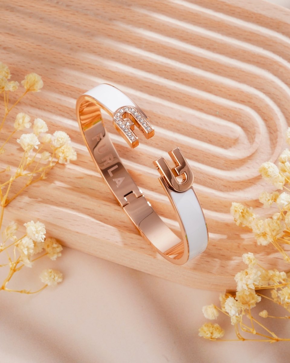 FURLA Arch Bar Women's Bracelet - WatchMatic