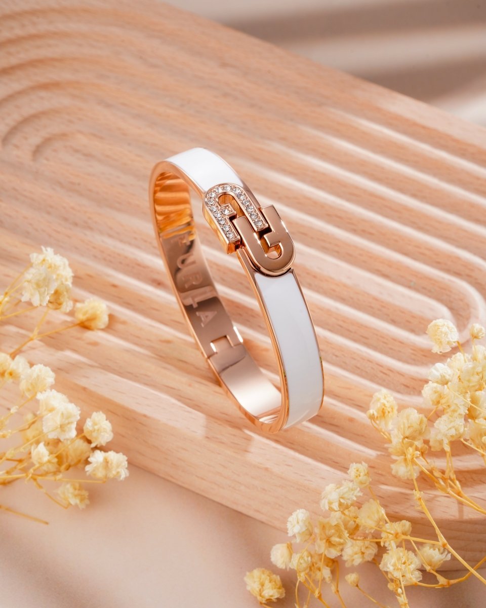 FURLA Arch Bar Women's Bracelet - WatchMatic